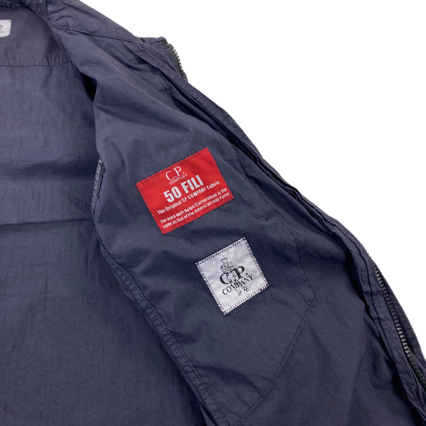 CP Company 50 Fili Charcoal Grey Overshirt