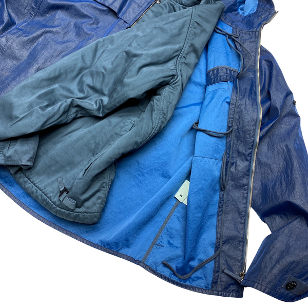 Stone Island AW2000 Nylon Spalmatura 3 in 1Hooded Jacket