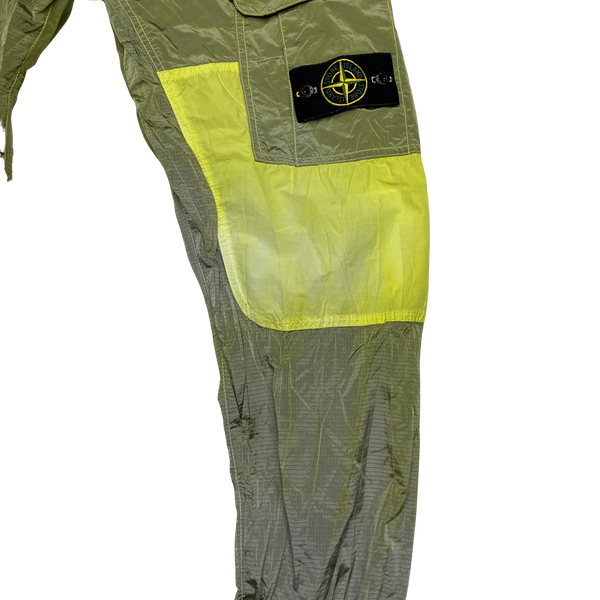 Stone Island 2019 Nylon Metal Rip Stop Cargos