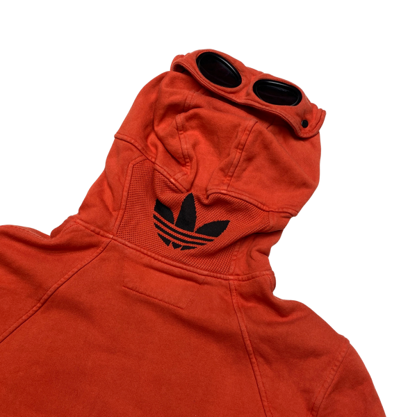 CP Company Adidas Goggle Pullover Hoodie