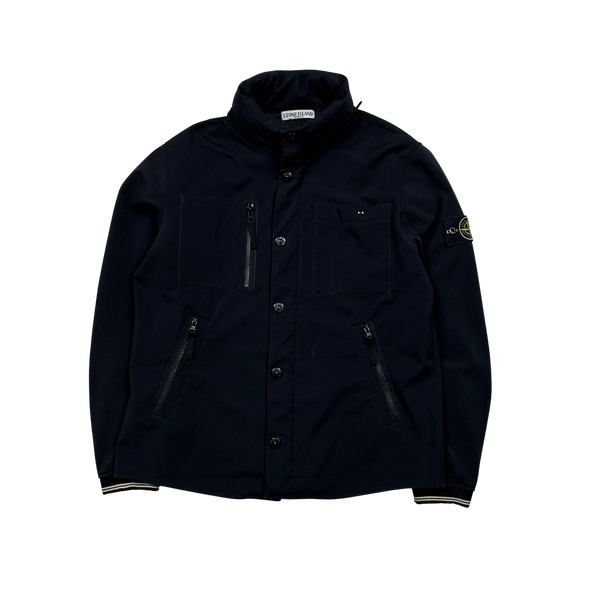 Stone Island 2011 Dark Navy Soft Shell R Jacket - XL
