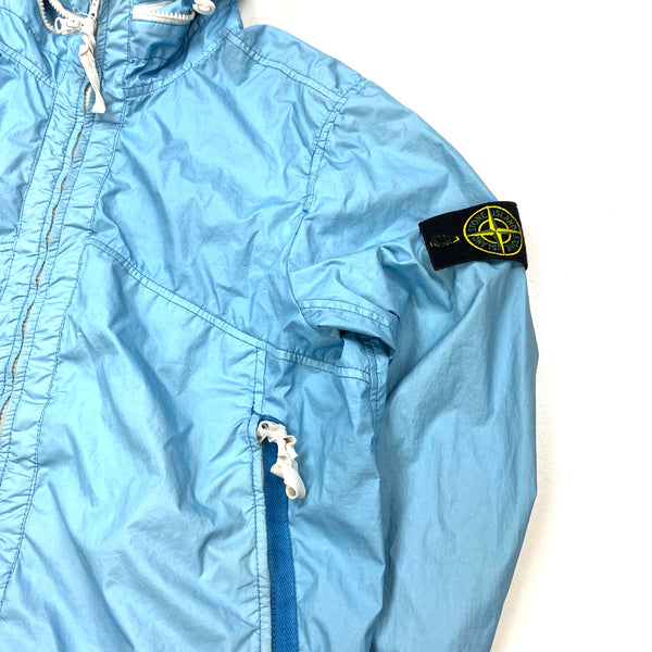 Stone Island Light Blue Membrana 3L TC Jacket