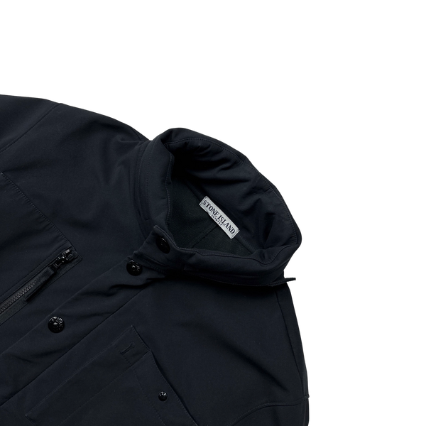 Stone Island 2011 Dark Navy Soft Shell R Jacket - XL