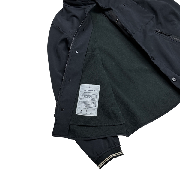 Stone Island 2011 Dark Navy Soft Shell R Jacket - XL
