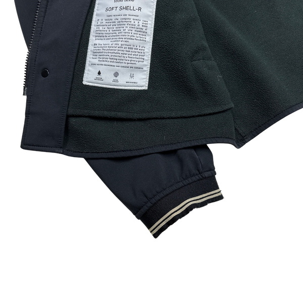 Stone Island 2011 Dark Navy Soft Shell R Jacket - XL