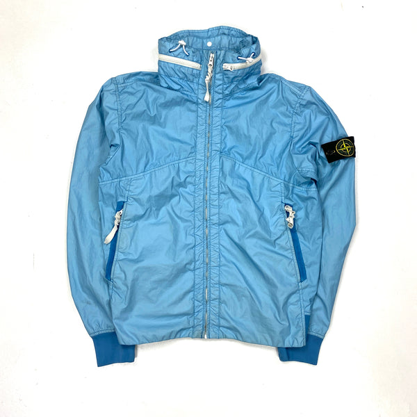 Stone Island Light Blue Membrana 3L TC Jacket