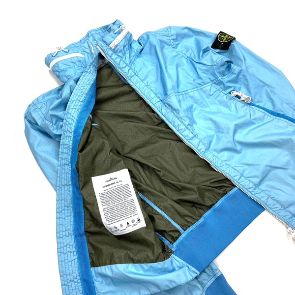 Stone Island Light Blue Membrana 3L TC Jacket