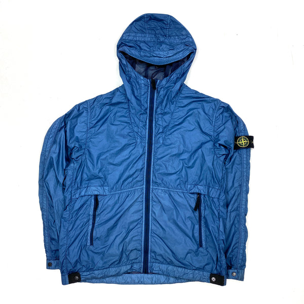 Stone Island Blue Membrana TC Hooded Jacket