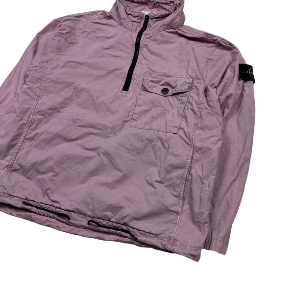 Stone Island 2020 Pink Smock Pullover - Medium