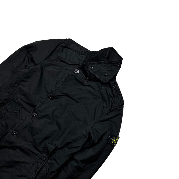 Stone Island 2014 Black David TC Quilted Jacket - Large