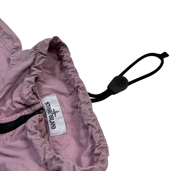 Stone Island 2020 Pink Smock Pullover - Medium