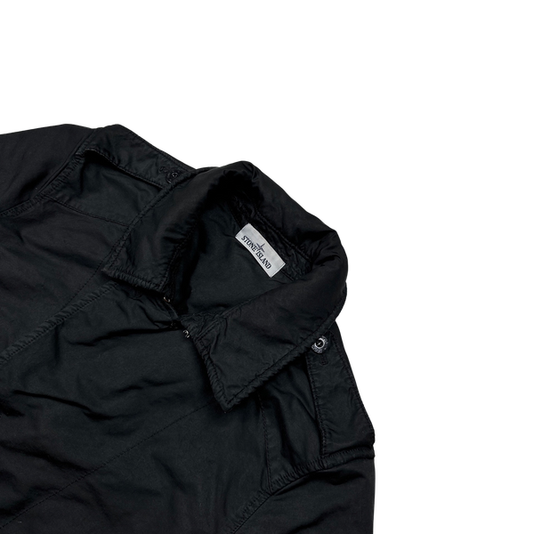 Stone Island 2014 Black David TC Quilted Jacket - Large