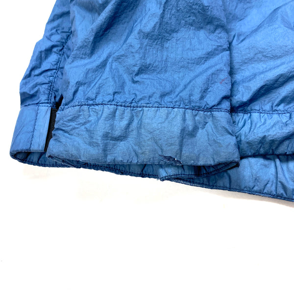 Stone Island Blue Membrana TC Hooded Jacket