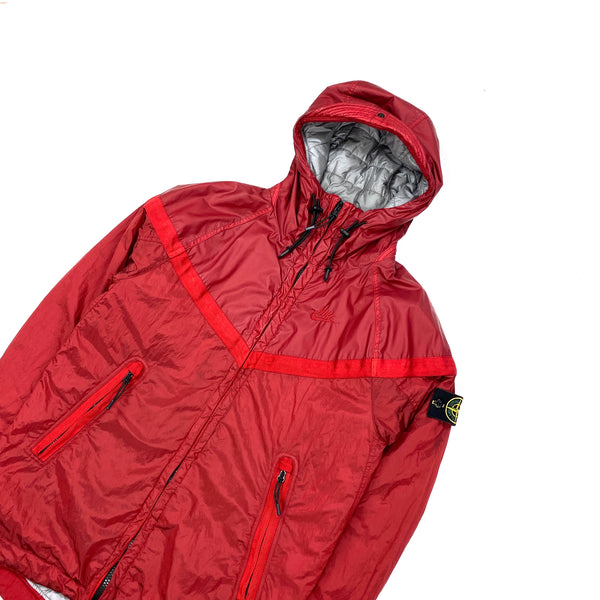 Stone Island x Nike Mussola Gommata Nylon Metal Jacket