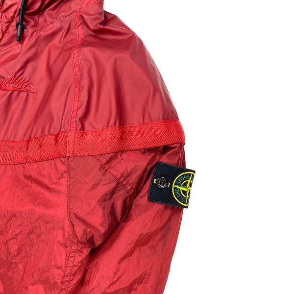 Stone Island x Nike Mussola Gommata Nylon Metal Jacket