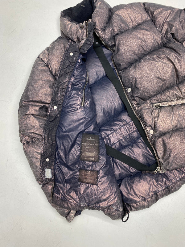 Stone Island 2017 Nylon Metallic Mist Shadow Project Puffer