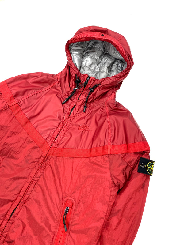 Stone Island x Nike Mussola Gommata Nylon Metal Jacket