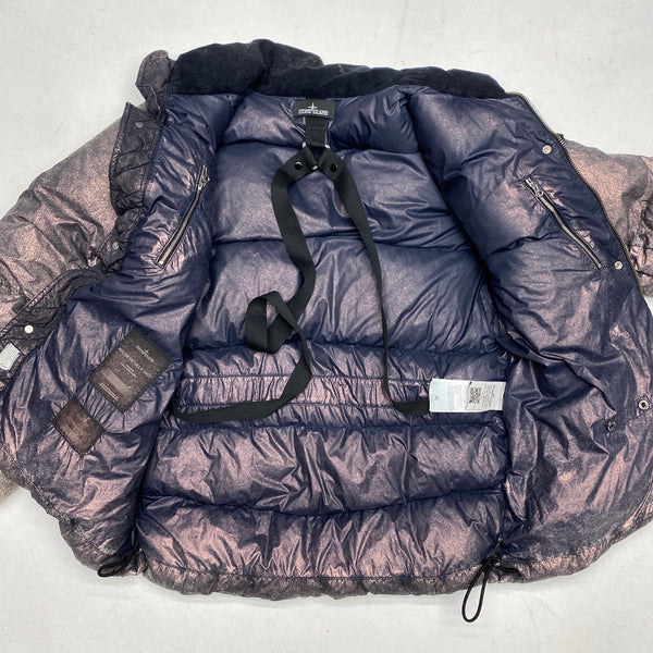 Stone Island 2017 Nylon Metallic Mist Shadow Project Puffer