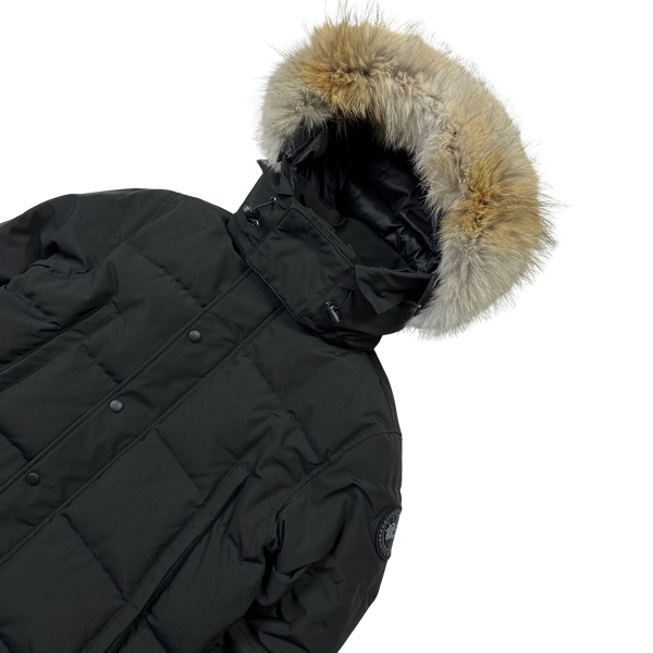 Canada Goose Black Label Parka Jacket Mat s Island