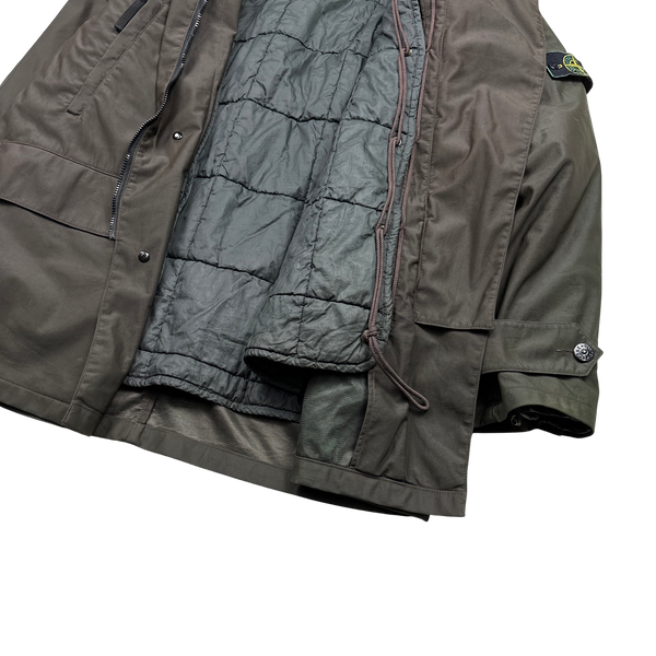 Stone Island Brown Vintage 1996 Formula Steel Dutch Rope Jacket - Large