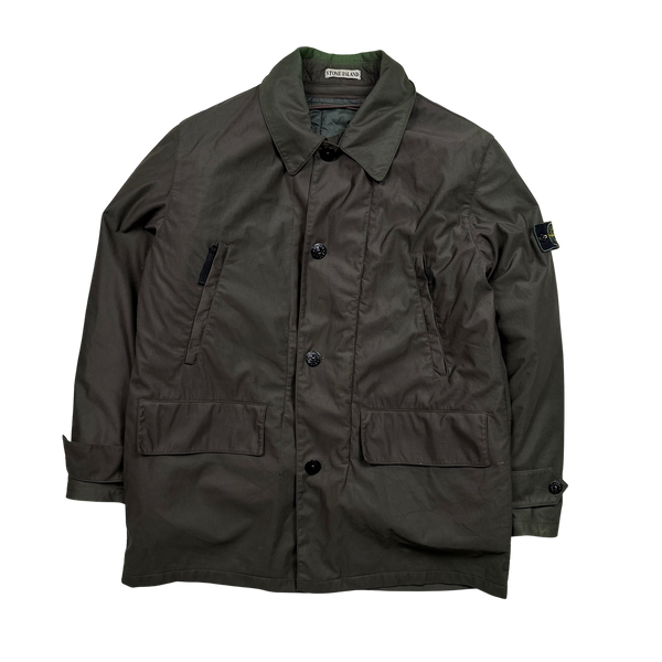 Stone Island Brown Vintage 1996 Formula Steel Dutch Rope Jacket - Large