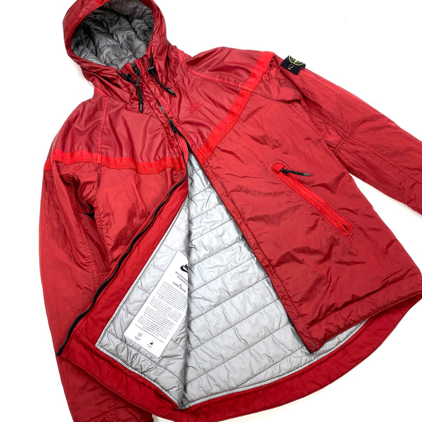 Stone Island x Nike Mussola Gommata Nylon Metal Jacket