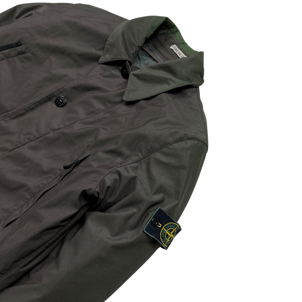 Stone Island Brown Vintage 1996 Formula Steel Dutch Rope Jacket - Large