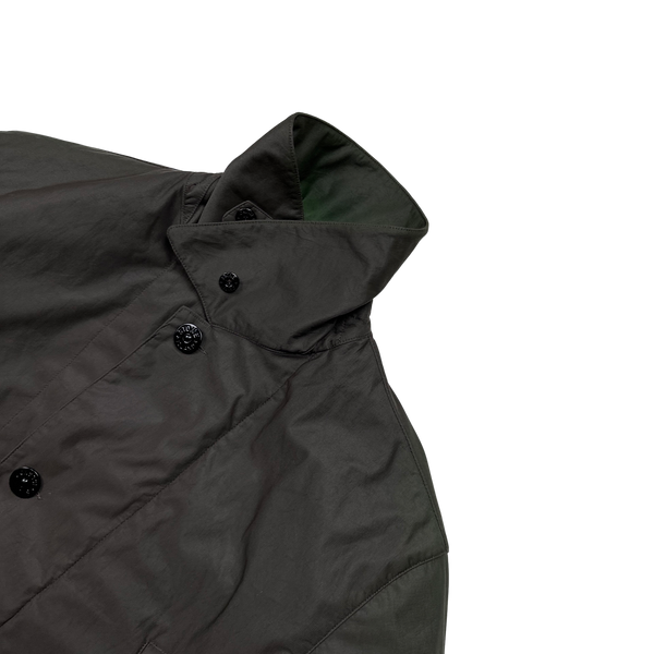 Stone Island Brown Vintage 1996 Formula Steel Dutch Rope Jacket - Large