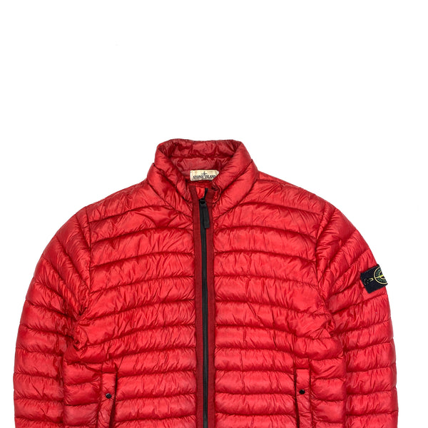 Stone Island AW/2016 Red Down Filled Puffer Jacket