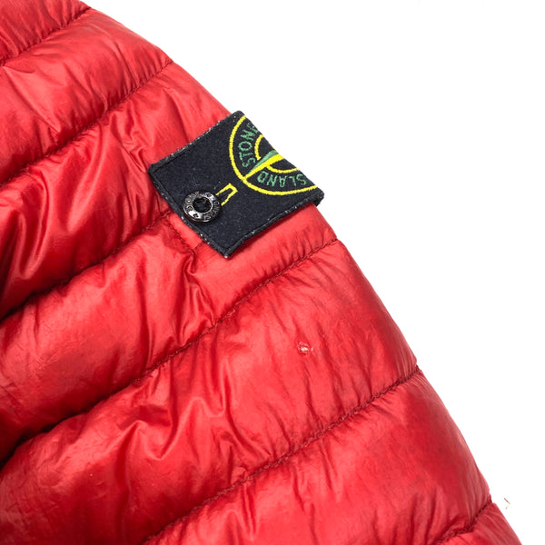 Stone Island AW/2016 Red Down Filled Puffer Jacket