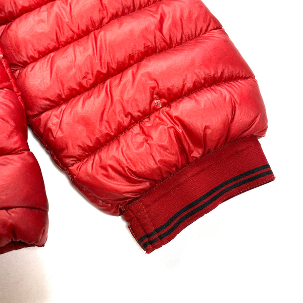 Stone Island AW/2016 Red Down Filled Puffer Jacket