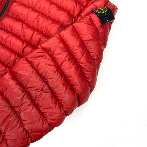 Stone Island AW/2016 Red Down Filled Puffer Jacket