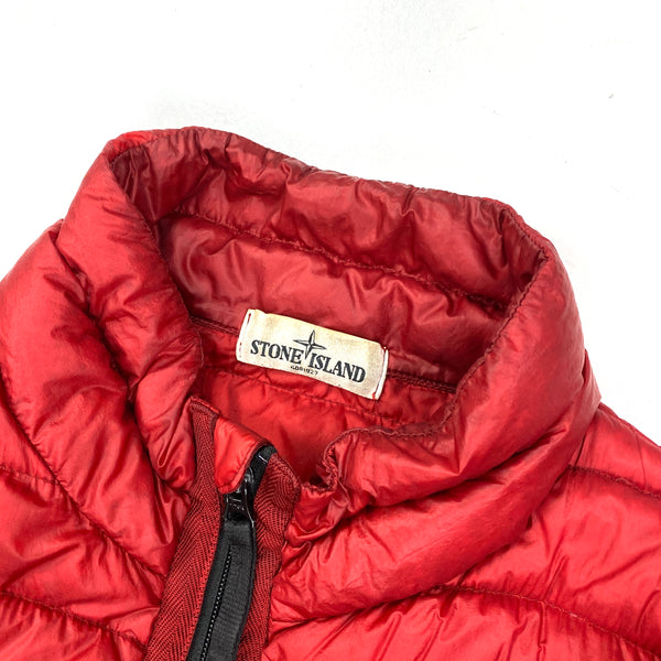 Stone Island AW/2016 Red Down Filled Puffer Jacket
