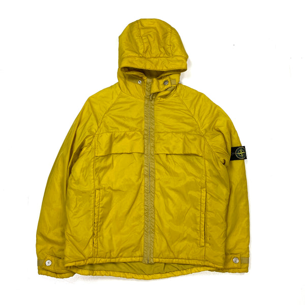 Stone Island Yellow AW2000 Fleece Lined Vintage Jacket