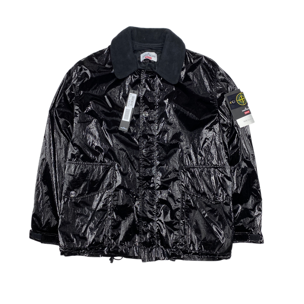 Supreme stone island silk jacket hotsell