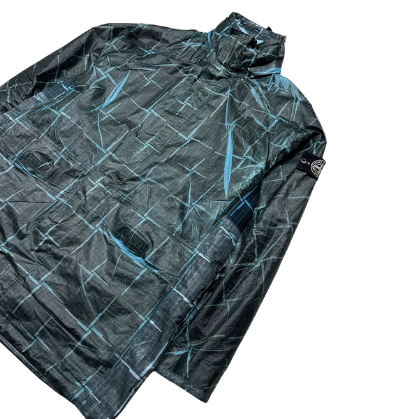 Stone Island 2017 Paper Poly House Check Jacket - XL