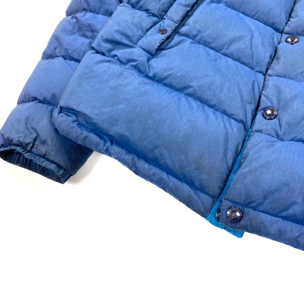 CP Company Blue Piuma Down Puffer Jacket