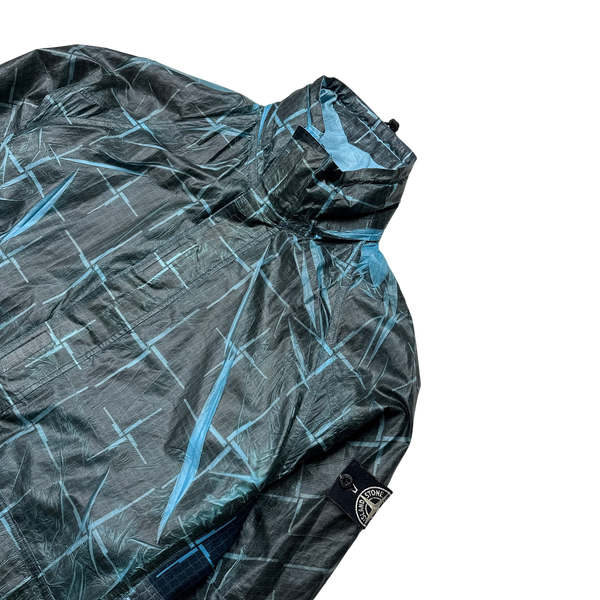 Stone Island 2017 Paper Poly House Check Jacket - XL