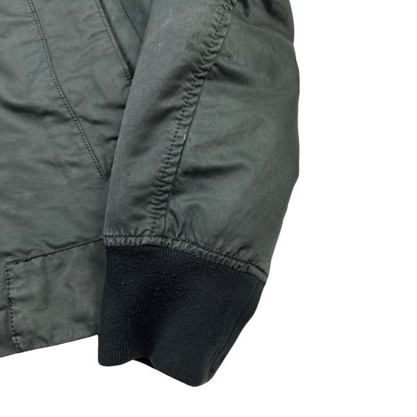 Stone Island 2015 Sherling Lined David TC Jacket - Small