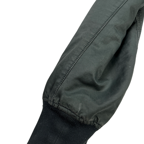 Stone Island 2015 Sherling Lined David TC Jacket - Small