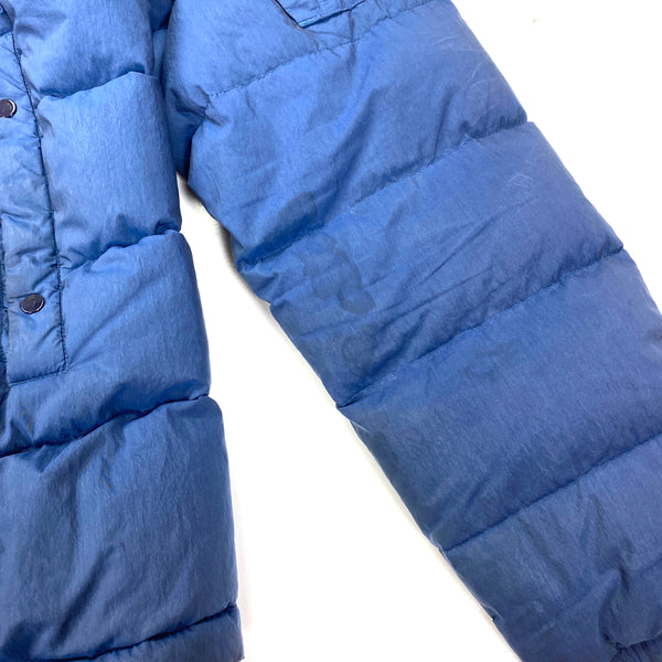 CP Company Blue Piuma Down Puffer Jacket