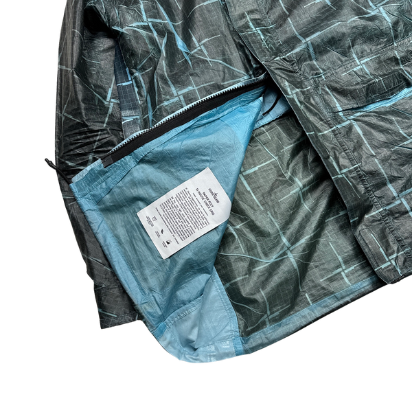 Stone Island 2017 Paper Poly House Check Jacket - XL