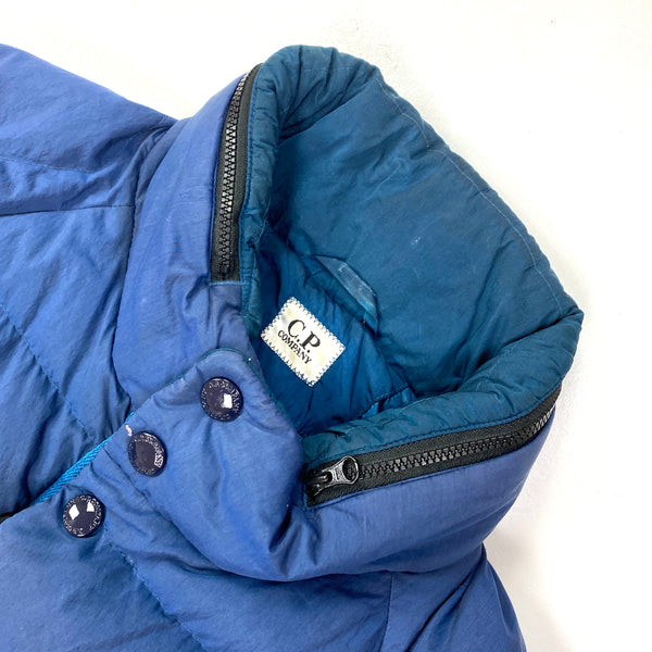 CP Company Blue Piuma Down Puffer Jacket
