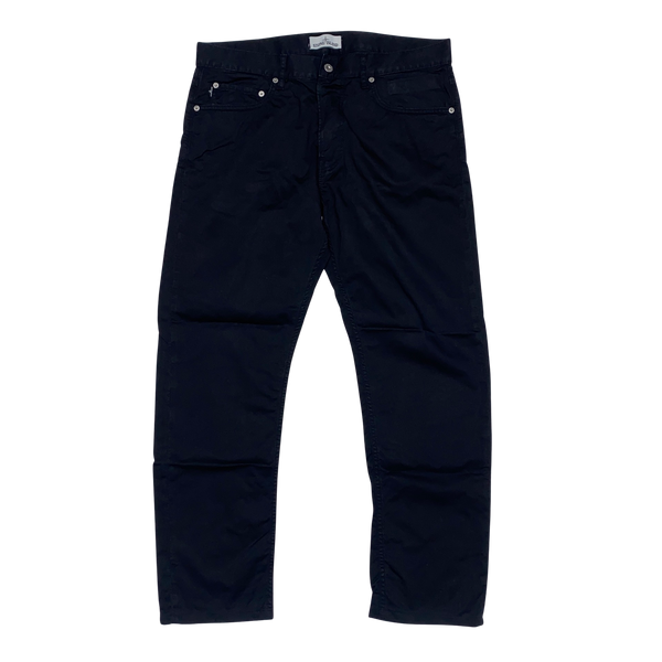 Stone Island 2017 RE T Black Trousers