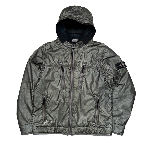 STONE ISLAND 2010SS HEAT REFLECTIVE XL