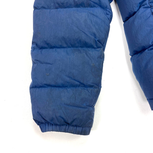 CP Company Blue Piuma Down Puffer Jacket