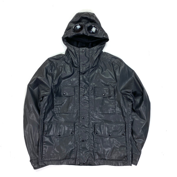 CP Company Oil Skin Goggle Jacket