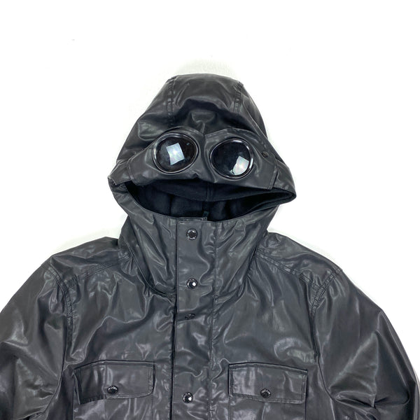 CP Company Oil Skin Goggle Jacket