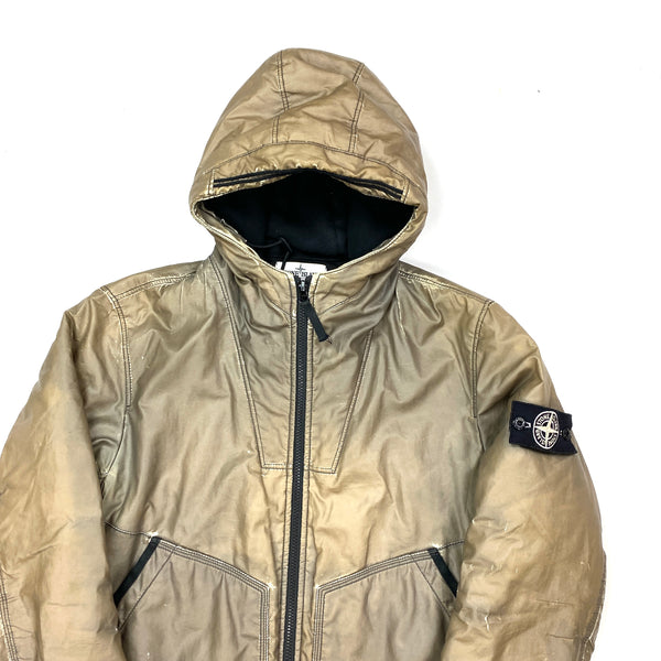 Stone island thermo deals reflective jacket