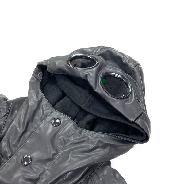CP Company Oil Skin Goggle Jacket